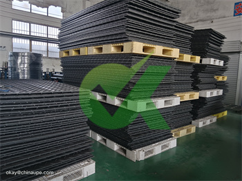 strong toughness construction ground plastic access pads